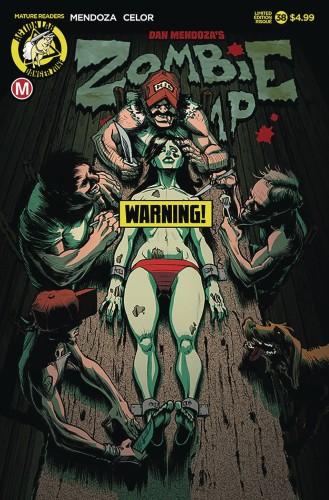 ZOMBIE TRAMP ONGOING #38 CVR D RISQUE DINNER TIME