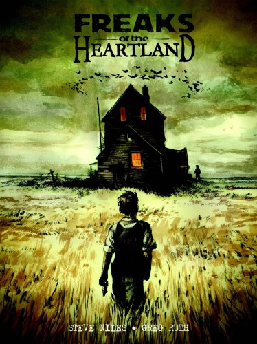 FREAKS OF THE HEARTLAND HC (9781595829689)