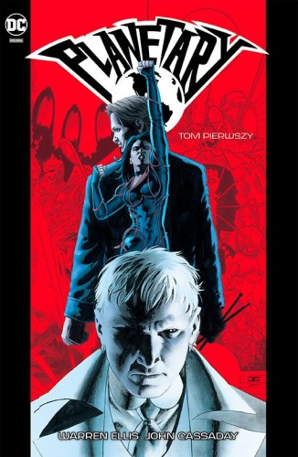 DC Deluxe Planetary Tom 1 (9788328134553)