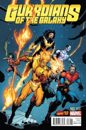 GUARDIANS OF GALAXY #3 MARVEL 92 VAR