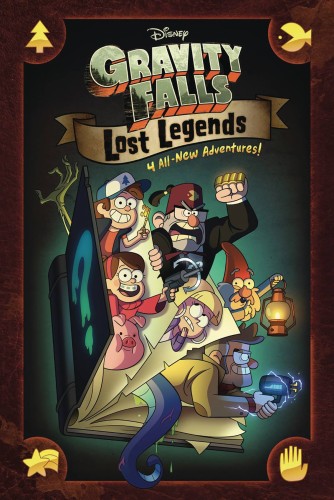 DISNEY GRAVITY FALLS LOST LEGENDS HC GN (9781368021425)