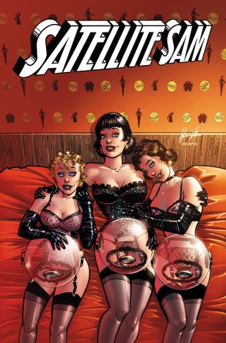 SATELLITE SAM TP VOL 03 LIMESTONE CAVES OF FIRE (9781632154057)