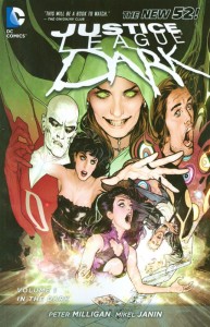 JUSTICE LEAGUE DARK TP VOL 01 IN THE DARK