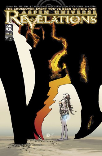 ASPEN UNIVERSE REVELATIONS #4 CVR B STEIGERWALD
