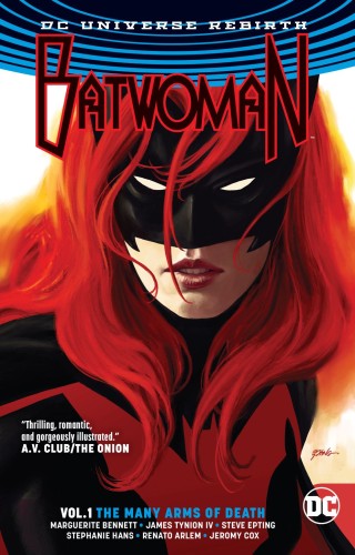 BATWOMAN TP VOL 01 THE MANY ARMS OF DEATH (REBIRTH) (9781401274306)