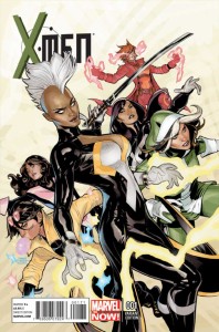 X-MEN #1 DODSON VAR NOW