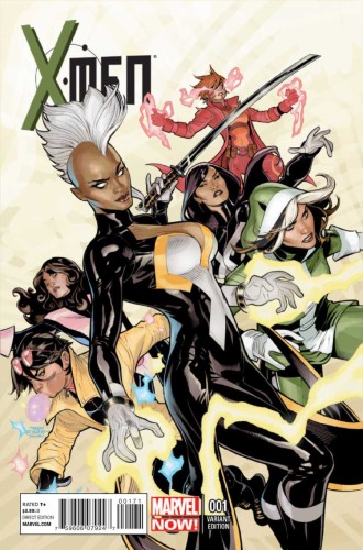X-MEN #1 DODSON VAR NOW