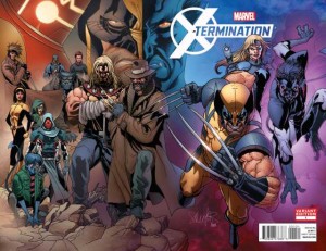 X-TERMINATION #1 VAR