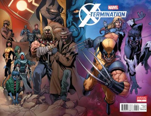 X-TERMINATION #1 VAR