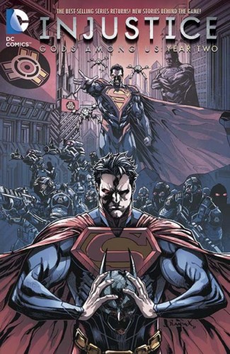 INJUSTICE GODS AMONG US YEAR TWO HC VOL 01 (9781401250713)