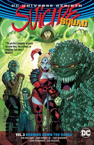 SUICIDE SQUAD TP VOL 03 BURNING DOWN THE HOUSE (REBIRTH) (9781401274221)