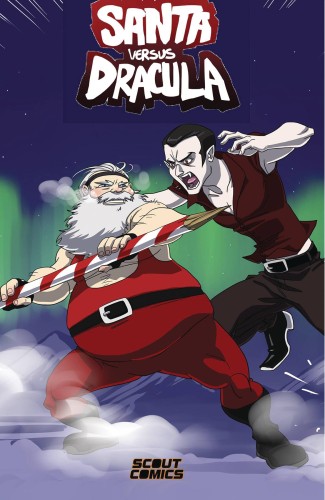 SANTA VS DRACULA GN (9781635359206)
