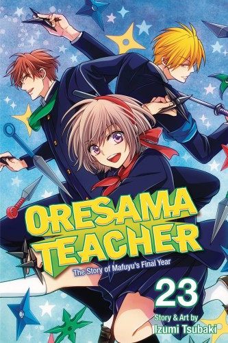 ORESAMA TEACHER GN VOL 23 (9781421597744)