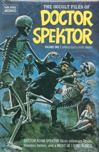 OCCULT FILES DOCTOR SPEKTOR ARCHIVES HC VOL 01