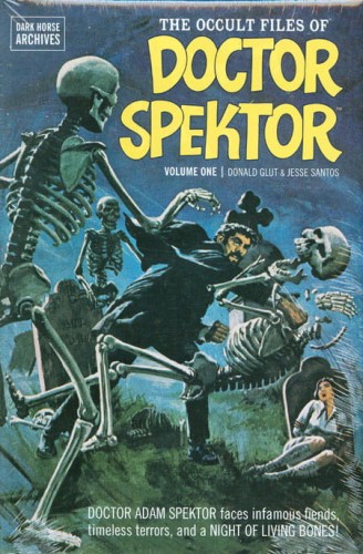 OCCULT FILES DOCTOR SPEKTOR ARCHIVES HC VOL 01 (9781595826008)