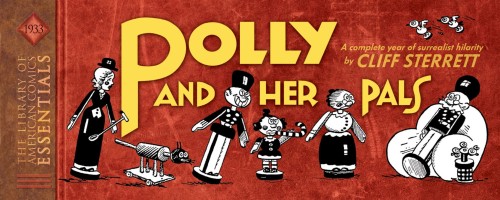 LOAC ESSENTIALS HC VOL 03 POLLY AND HER PALS 1933 (9781613776988)