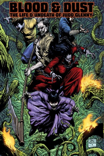 BLOOD AND DUST TP VOL 01 LIFE AND UNDEATH (9781632292063)
