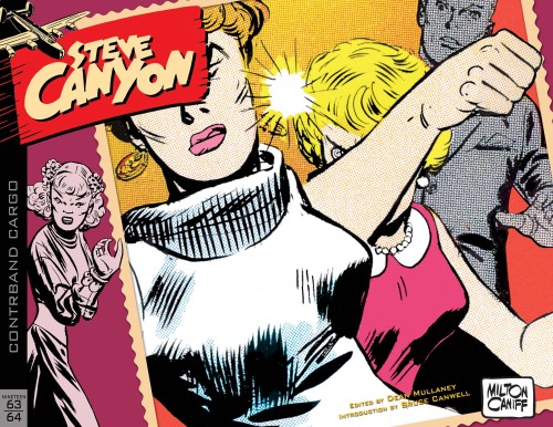 STEVE CANYON HC VOL 09 1963-1964 (9781684053780)