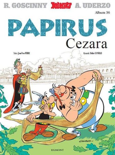 Asteriks 36 Papirus Cezara (9788328166165)