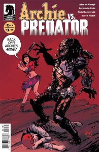 ARCHIE VS PREDATOR #2 (OF 4) HACK ULTRA RARE VAR CVR