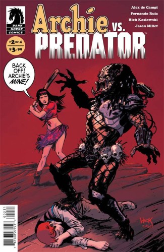 ARCHIE VS PREDATOR #2 (OF 4) HACK ULTRA RARE VAR CVR