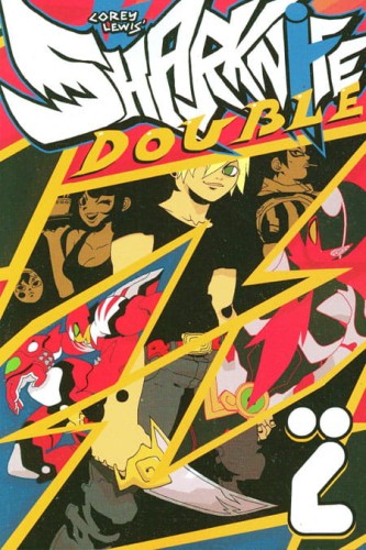 SHARKNIFE GN VOL 02 SHARKNIFE ZZ (9781932664270)