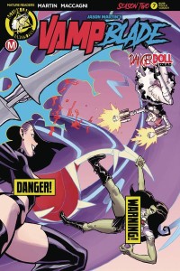 VAMPBLADE SEASON TWO #7 CVR B WINSTON YOUNG RISQUE