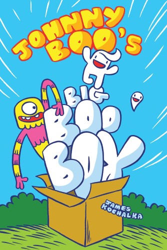 JOHNNY BOO BIG BOO BOX SLIPCASE ED HC (9781603093859)
