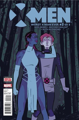 X-MEN WORST X-MAN EVER #2 (OF 5)