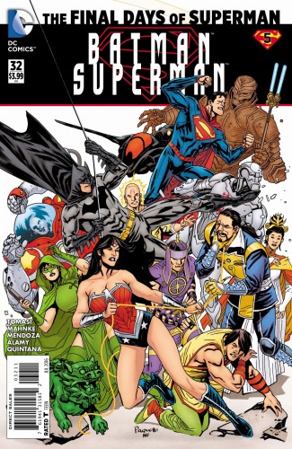 BATMAN SUPERMAN #32 (FINAL DAYS OF SUPERMAN)