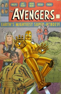 AVENGERS #9 IRON MAN MANY ARMORS VAR NOW