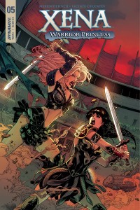 XENA #5 (OF 5) CVR B CIFUENTES