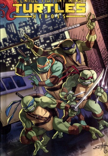 TMNT HEROES COLLECTION HC (9781613779248)