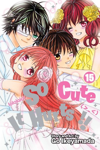 SO CUTE IT HURTS GN VOL 15 (9781421593289)