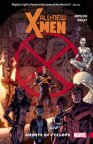 ALL NEW X-MEN INEVITABLE TP VOL 01 GHOSTS OF CYCLOPS (9780785196303)