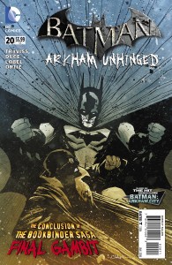 BATMAN ARKHAM UNHINGED #20