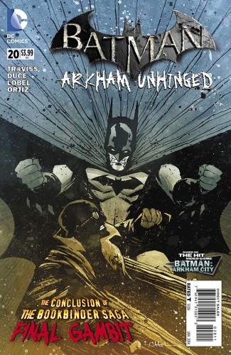 BATMAN ARKHAM UNHINGED #20