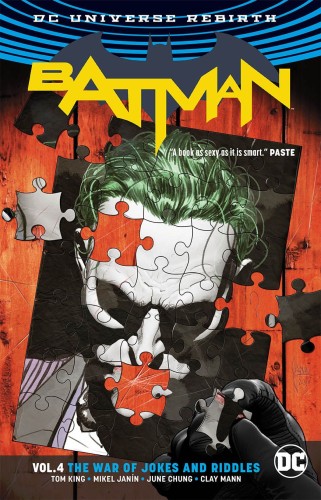 BATMAN TP VOL 04 THE WAR OF JOKES & RIDDLES (REBIRTH) (9781401273613)