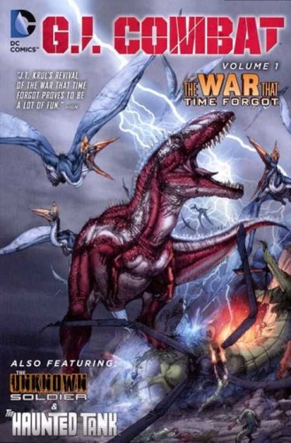 GI COMBAT TP VOL 01 WAR THAT TIME FORGOT (N52) (9781401238537)