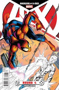 AVENGERS VS X-MEN #4 (OF 12) AVENGERS TEAM VAR AVX
