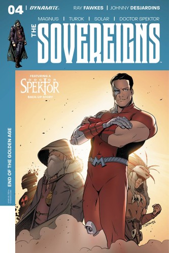SOVEREIGNS #4 CVR D TREVINO