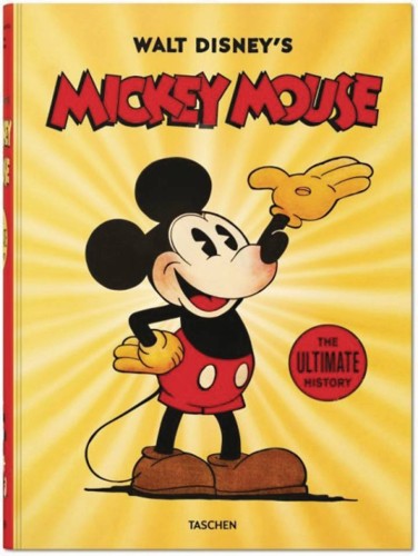 WALT DISNEY MICKEY MOUSE COMP HISTORY HC (9783836552844)