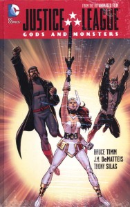 JLA GODS AND MONSTERS HC