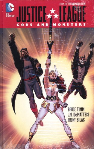 JLA GODS AND MONSTERS HC (9781401261313)