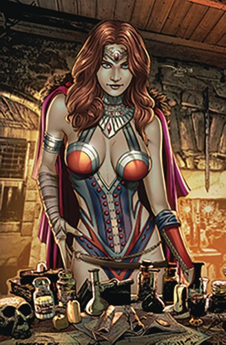 GRIMM FAIRY TALES #21 CVR C SANTACRUZ