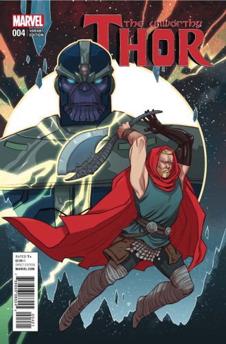 UNWORTHY THOR #4 (OF 5) SAUVAGE VAR