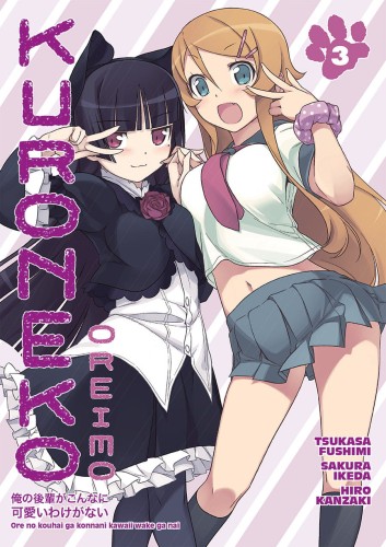 OREIMO KURONEKO TP VOL 03 (9781616557744)
