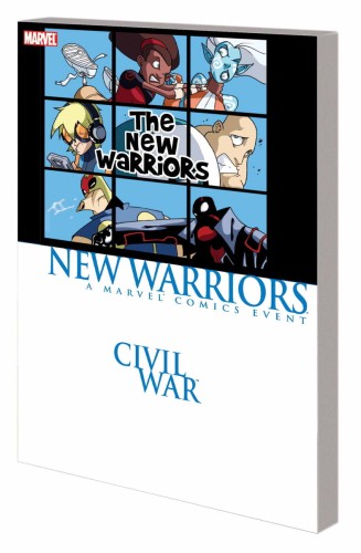 CIVIL WAR PRELUDE TP NEW WARRIORS (9780785193616)