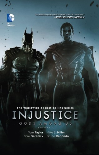 INJUSTICE GODS AMONG US TP VOL 02 (9781401250454)