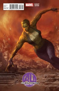 AGE OF ULTRON #4 (OF 10) ZHONG VAR